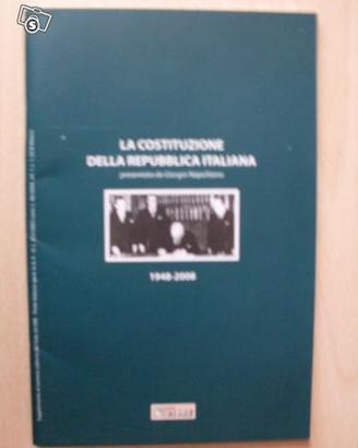 La costituzione della repubblica italiana