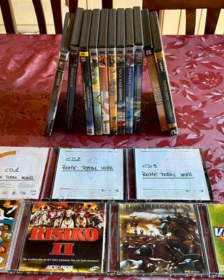 Lotto giochi PC vintage