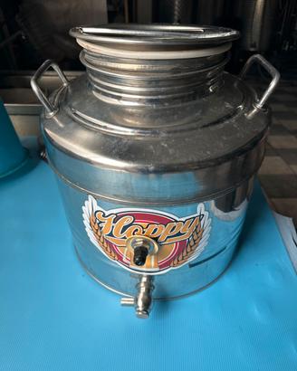 Cisterna contenitore fermantatore