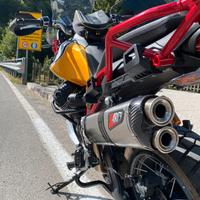 Terminale Zard in titanio per Guzzi V85 TT