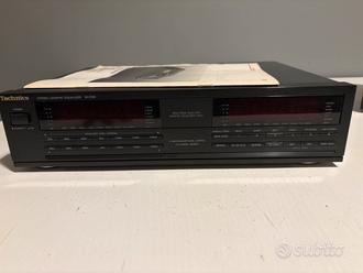 Technics Equalizzatore grafico SH-E66  			