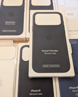 Lotto 11 Cover Apple 17 Pro 17 Pro Max 16 15