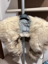 Collo pelliccia di volpe