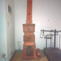 Stufa in terracotta Becchi