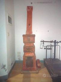 Stufa in terracotta Becchi