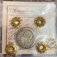 50 centesimi 1863 perizia Cavaliere BB