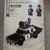 Lego e Bricklink Blues Brothers Blues Mobile