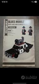 Lego e Bricklink Blues Brothers Blues Mobile