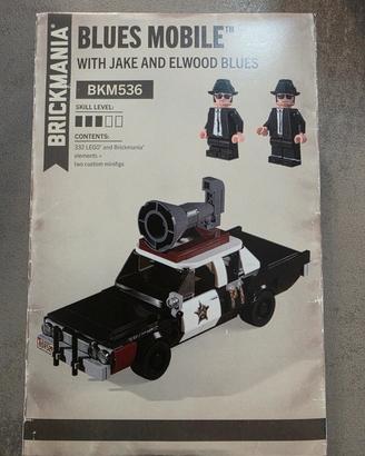 Lego e Bricklink Blues Brothers Blues Mobile