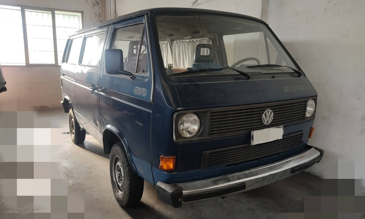 Volkswagen T3 syncro JX