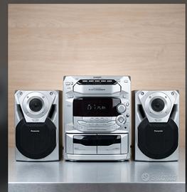 sistema stereo hi-fi della Panasonic