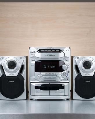 sistema stereo hi-fi della Panasonic