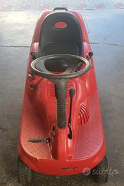 Trattorino a motore  