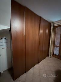 ARMADIO CILIEGIO/NOCE 288x281x61