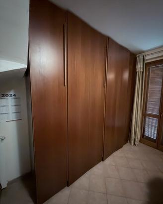 ARMADIO CILIEGIO/NOCE 288x281x61