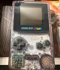 Game Boy Color Trasparente