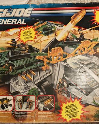 gi Joe general con scatola 