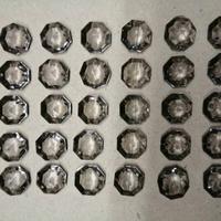 Lotto gocce ottagoni fumè lampadari