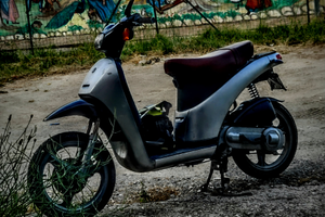 Piaggio free 2000