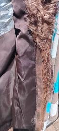 Cappotto in vera pelle