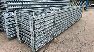 scaffalature portapallets scaffali incastro usati 