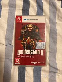 Wolfenstein 2 per nintendo switch