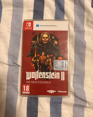 Wolfenstein 2 per nintendo switch