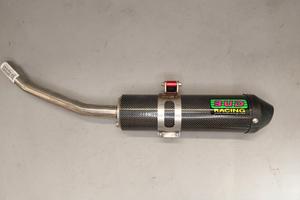 Silenziatore KTM Sx Exc 125 05/15 Bud Racing NUOVO