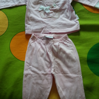 Tutina spezzata 1-3mesi