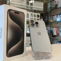 IPHONE 15PRO 256GB CON GARANZIA