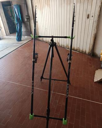 Surf casting
