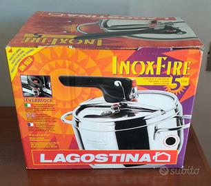Pentola a pressione Lagostina Inoxfire da 5 litri