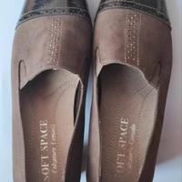 Soft Space Calzatura Comoda mocassini donna tg 37
