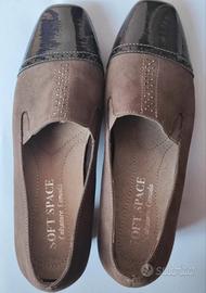 Soft Space Calzatura Comoda mocassini donna tg 37