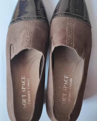 Soft Space Calzatura Comoda mocassini donna tg 37