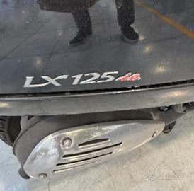 Piaggio Vespa 125 LX - 2009