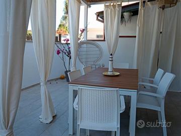 Casa al mare foce verde di Latina