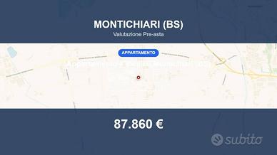 Immobile in asta di 60 m² con box auto a Montichia