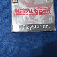 metal Gear solid PlayStation 