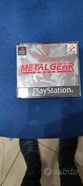 metal Gear solid PlayStation 