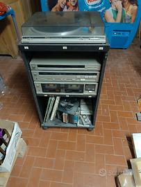 Impianto hi-fi Technics vintage completo