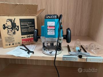 Fresatrice Makita 3612