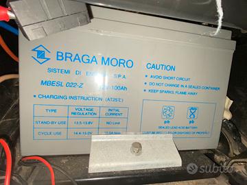 BatteriaAGM 12v 100Ah