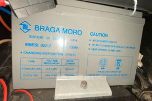 BatteriaAGM 12v 100Ah