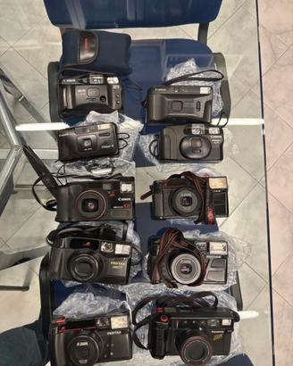 Lotto Canon Pentax Panasonic compatte 35mm