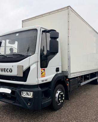 Iveco New Eurocargo 120-190 E6 8,5mt di cassone