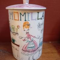 Barattolo ceramica