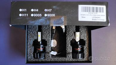 LAMPADINE LED H7 BEAMFLY 12000 LUMEN 6000K