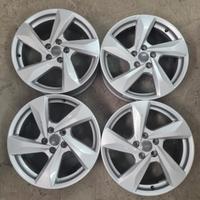 4 cerchi lega audi q2 q3 a3 r18 lt1486