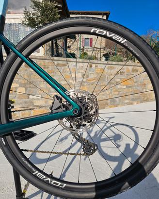Ruote Roval alpinist SLX disc nuove
